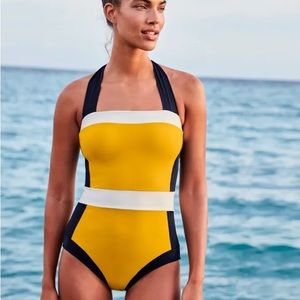 Boden Santorini One-piece in Ginger, 6 Long